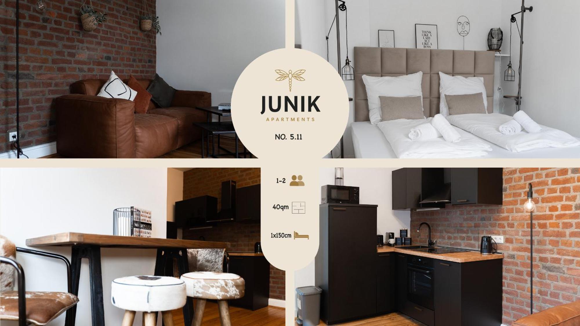 Junik Apartments - Deine Cityapartments In Duisburg Ruang foto