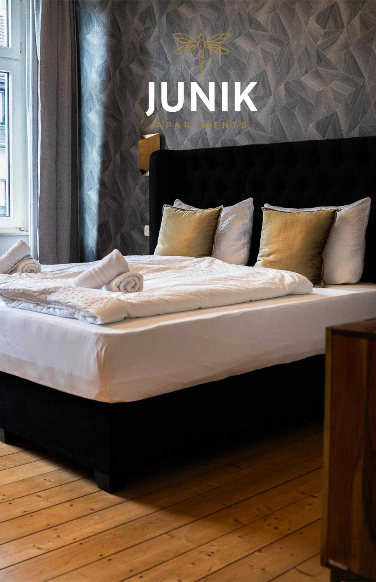 Junik Apartments - Deine Cityapartments In Duisburg Bagian luar foto